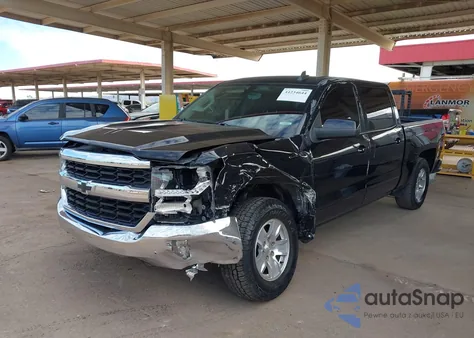 2018 Chevrolet Silverado 1500 1Lt from USA, damaged, VIN 3GCPCREC3JG614308
